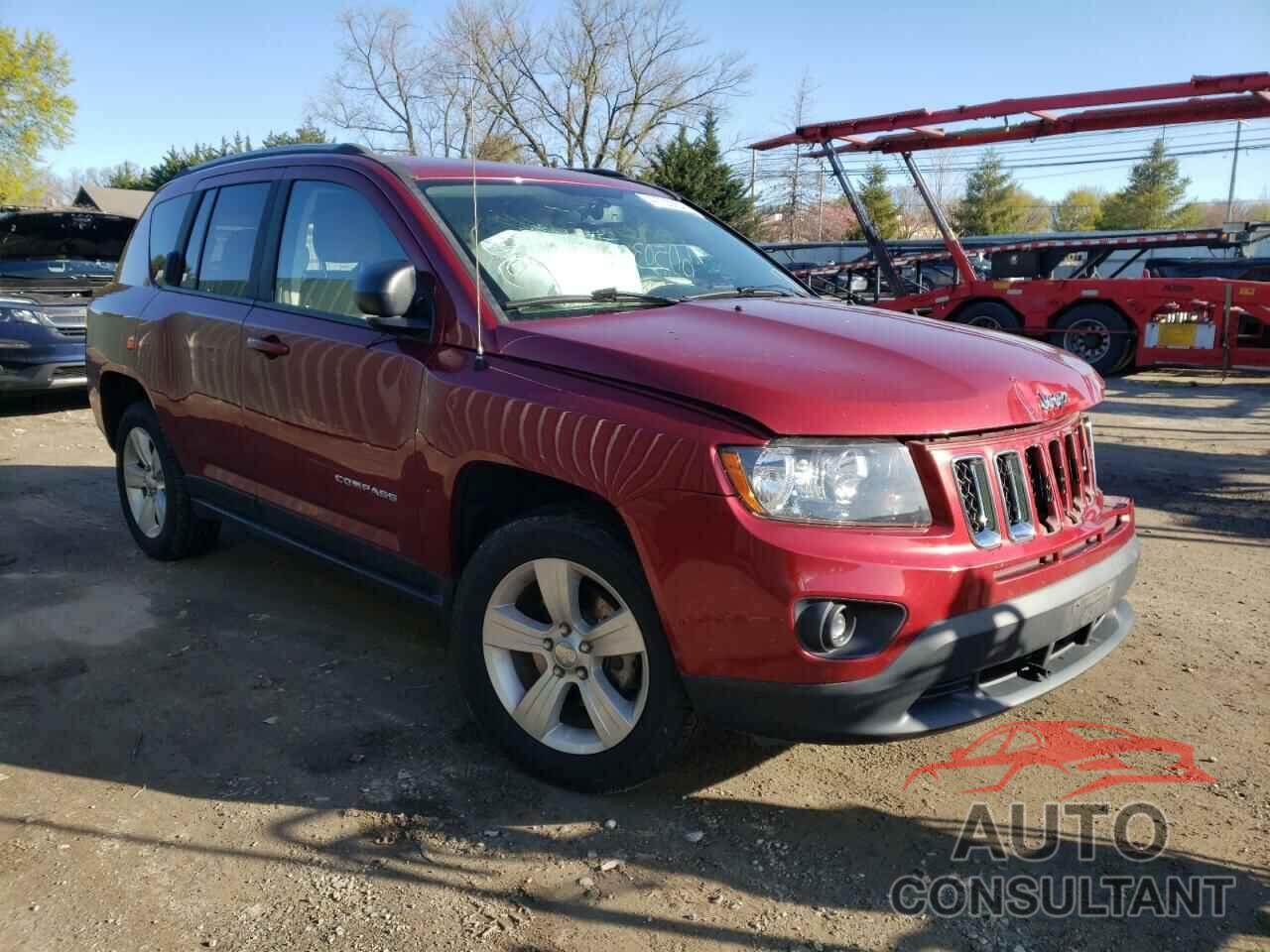 JEEP COMPASS 2017 - 1C4NJDBB2HD144064