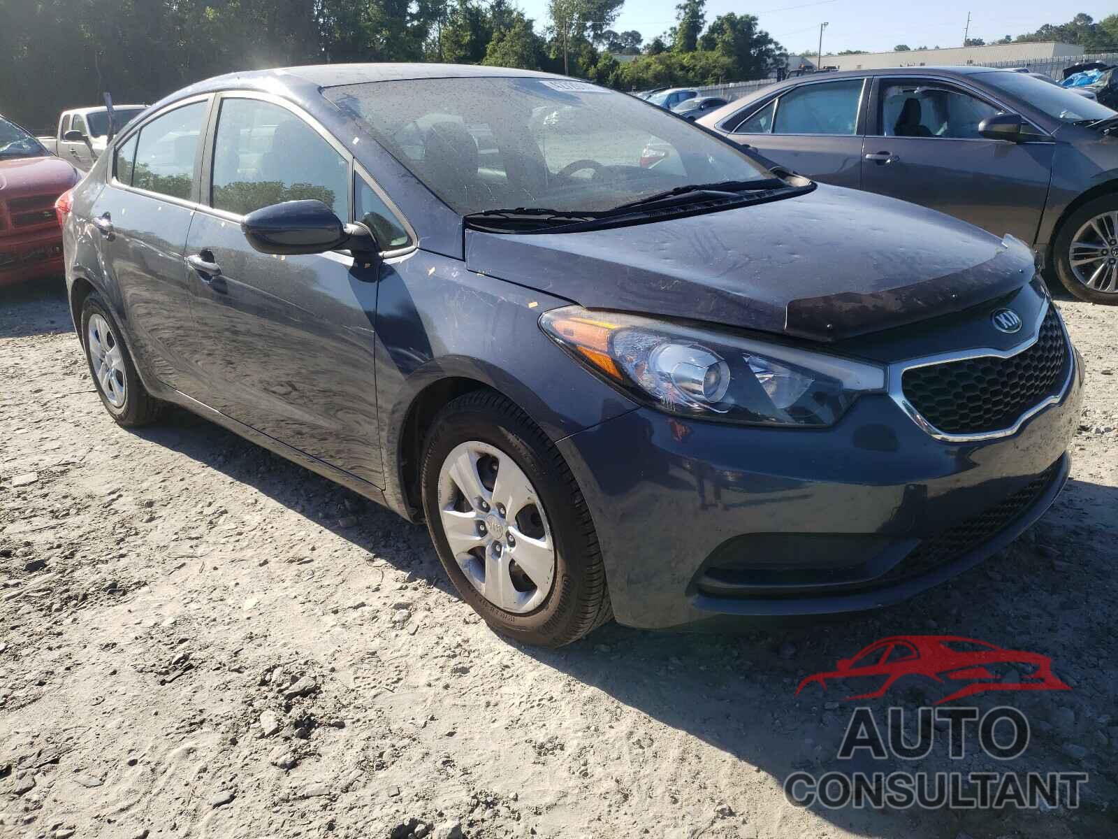 KIA FORTE 2016 - KNAFK4A61G5600695