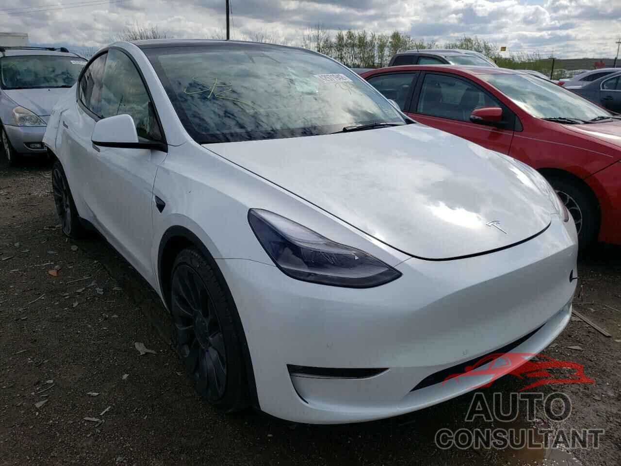 TESLA MODEL Y 2022 - 7SAYGDEF2NF319091
