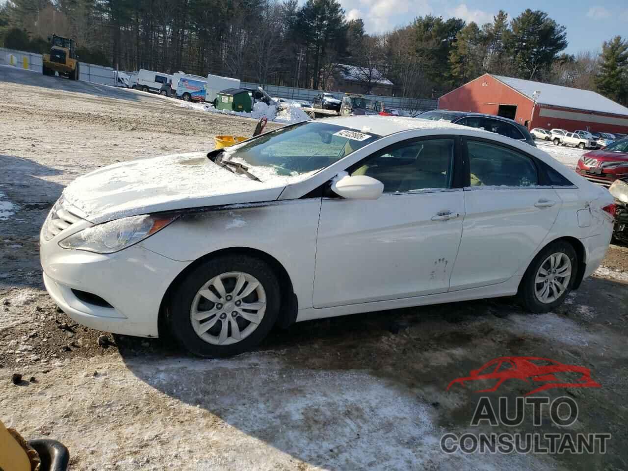 HYUNDAI SONATA 2011 - 5NPEB4AC3BH095465