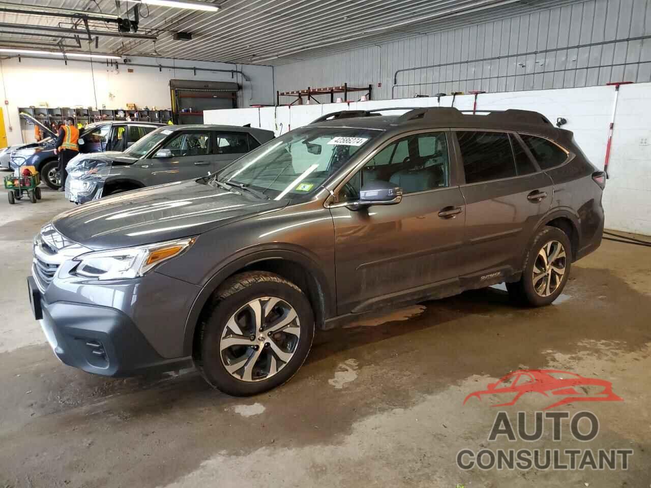 SUBARU OUTBACK 2022 - 4S4BTANC5N3212841