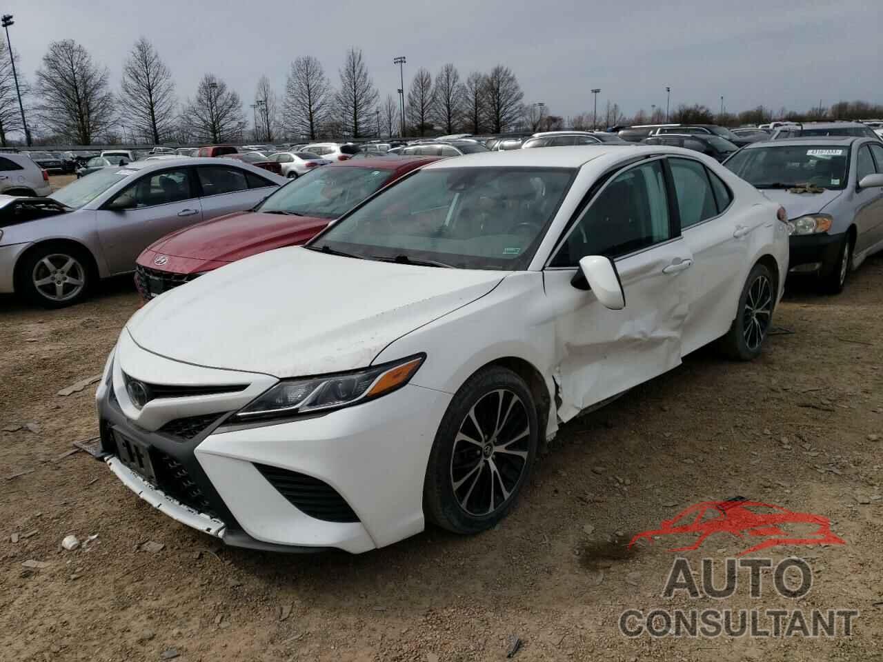 TOYOTA CAMRY 2019 - 4T1B11HK8KU232936