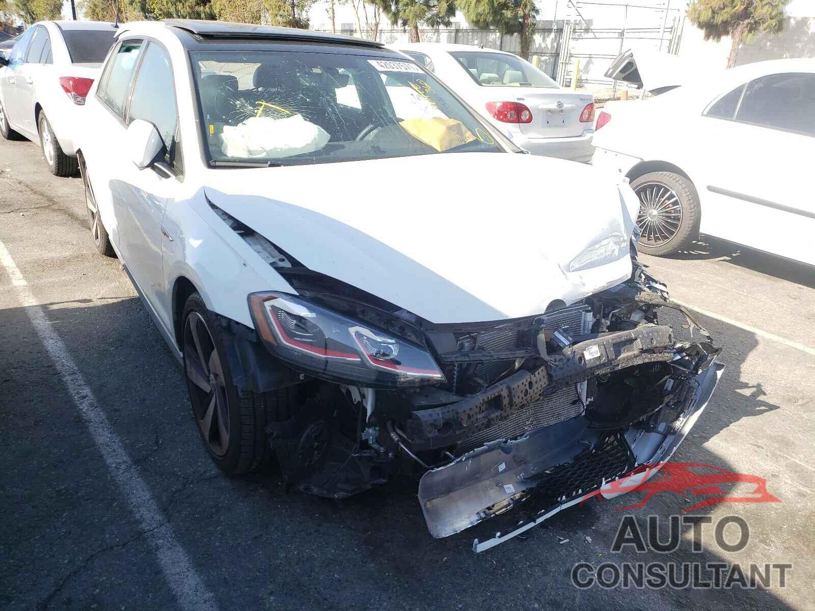 VOLKSWAGEN GTI 2020 - 3VW6T7AU5LM009674
