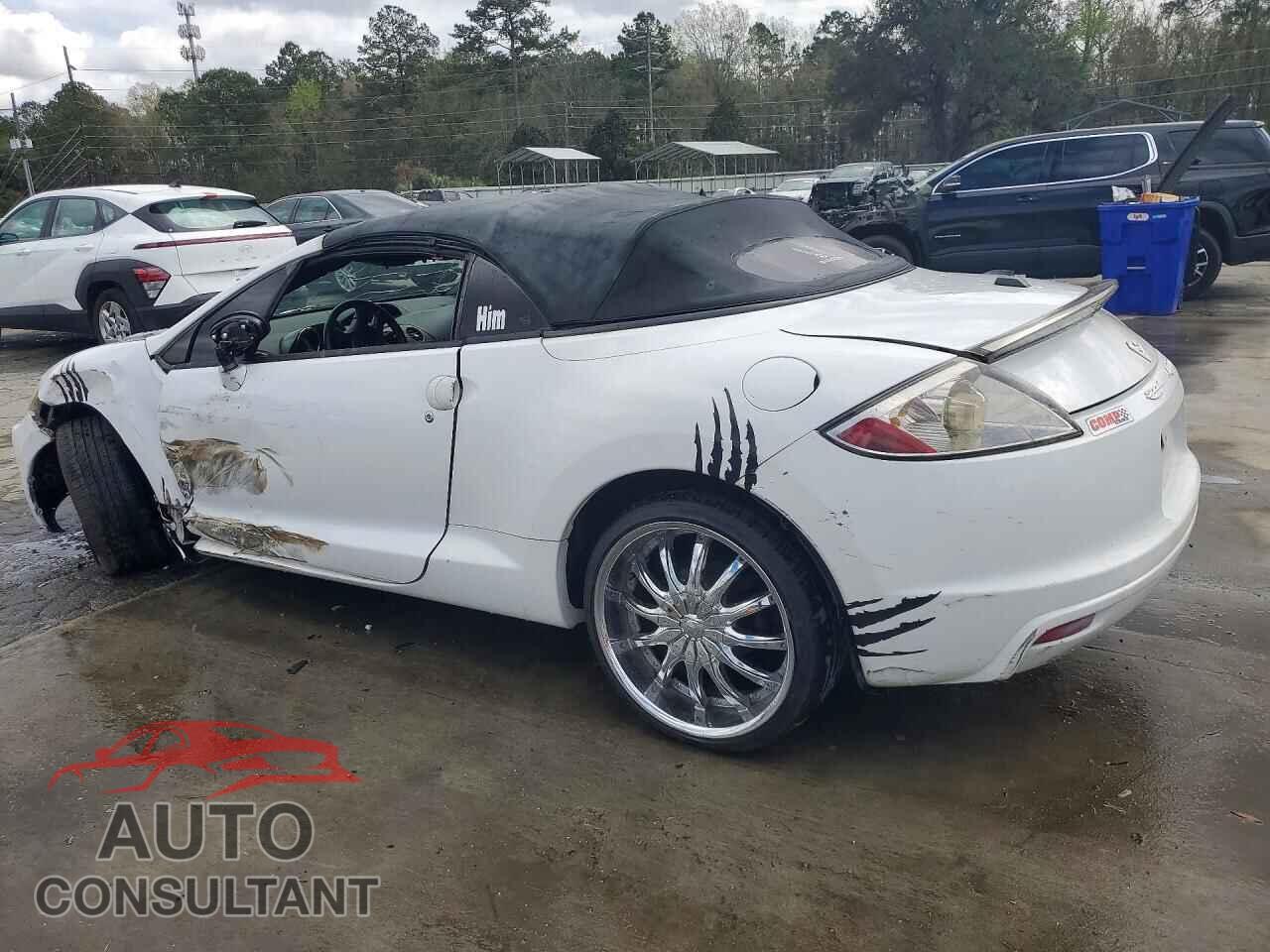 MITSUBISHI ECLIPSE 2009 - 4A3AL25F29E039397