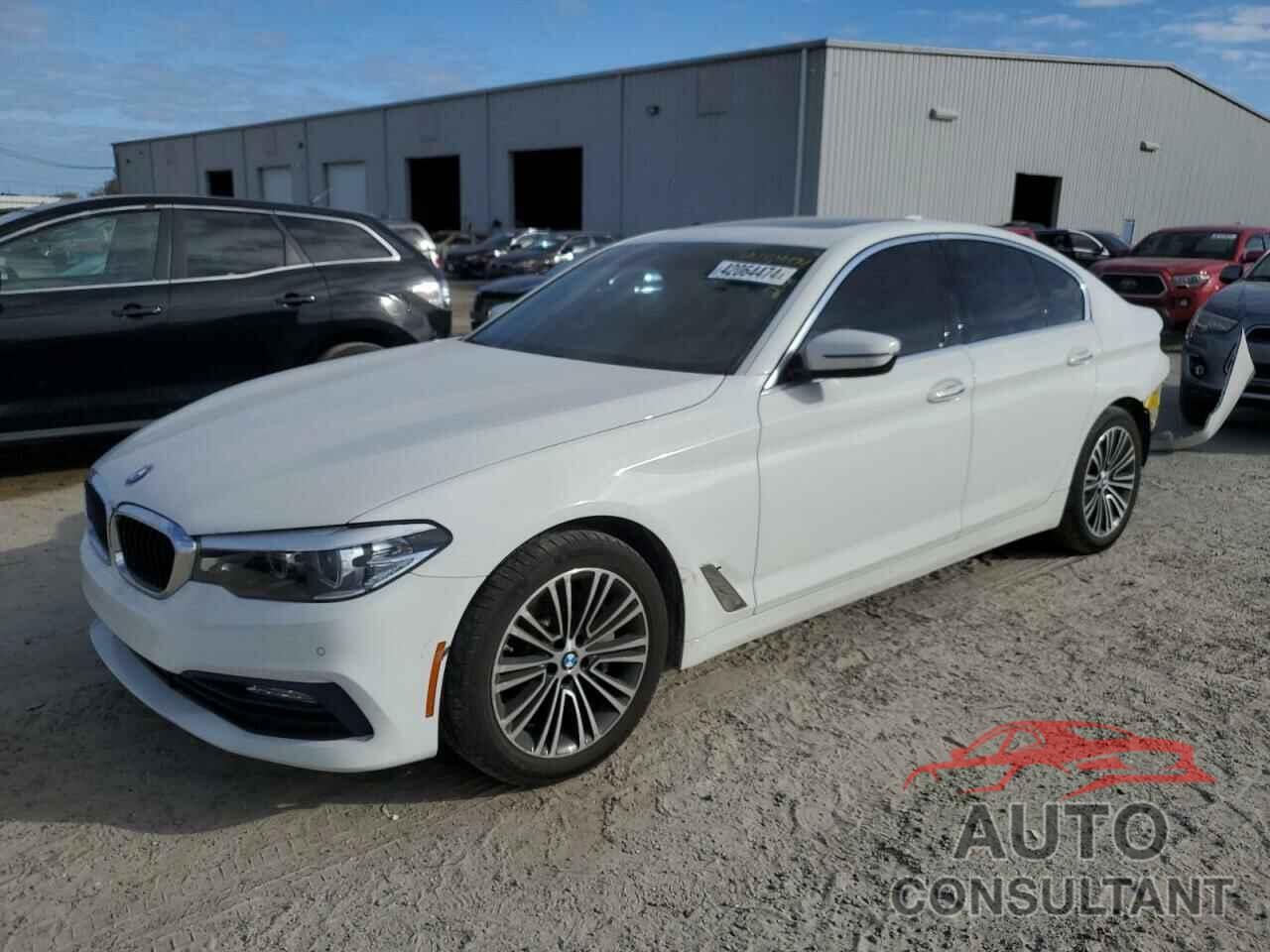 BMW 5 SERIES 2017 - WBAJA7C30HG904964