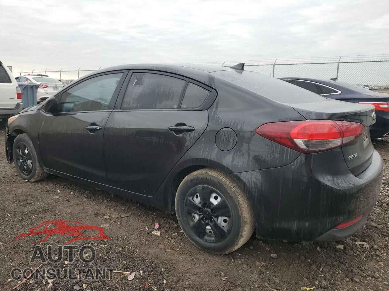 KIA FORTE 2017 - 3KPFK4A73HE126122