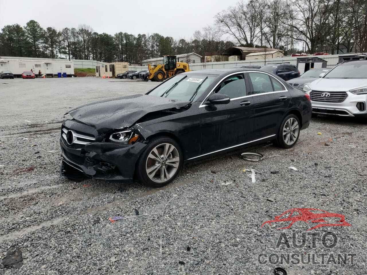 MERCEDES-BENZ C-CLASS 2018 - 55SWF4KB9JU280324