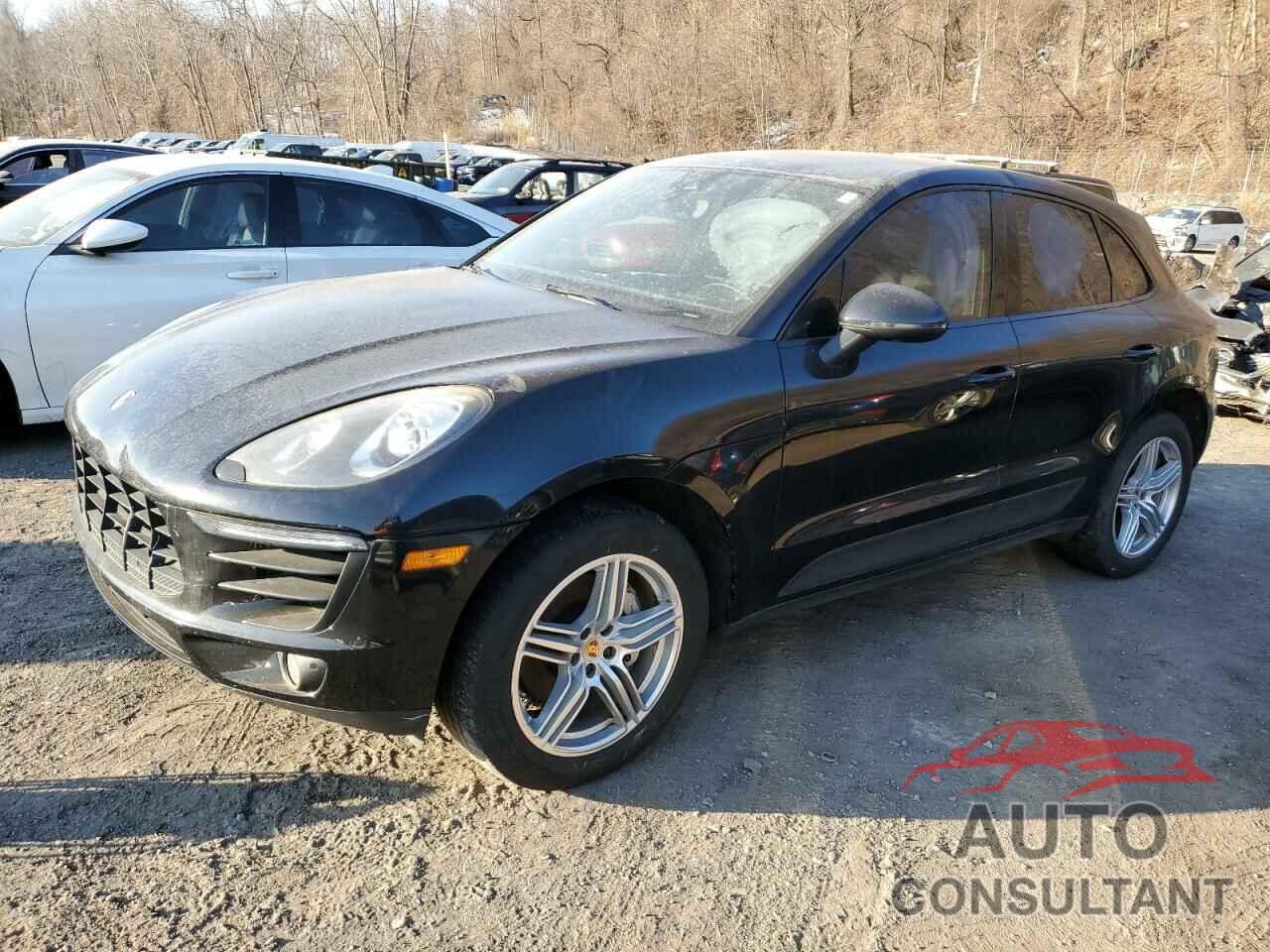 PORSCHE MACAN 2017 - WP1AB2A5XHLB18411