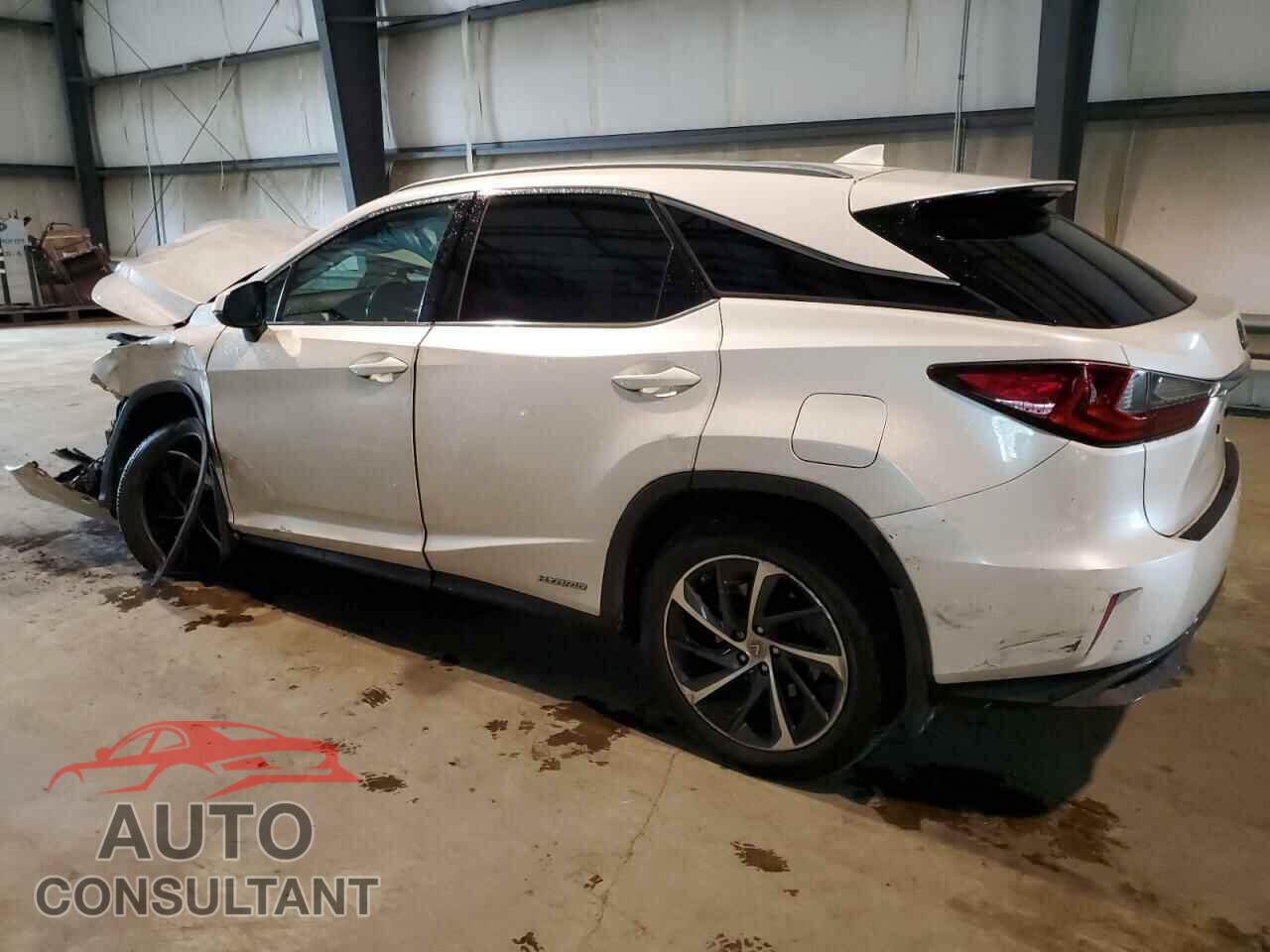 LEXUS RX450 2017 - 2T2BGMCA9HC014637