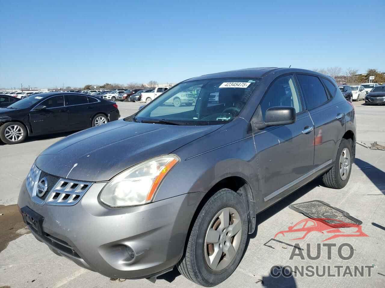 NISSAN ROGUE 2011 - JN8AS5MV0BW686420