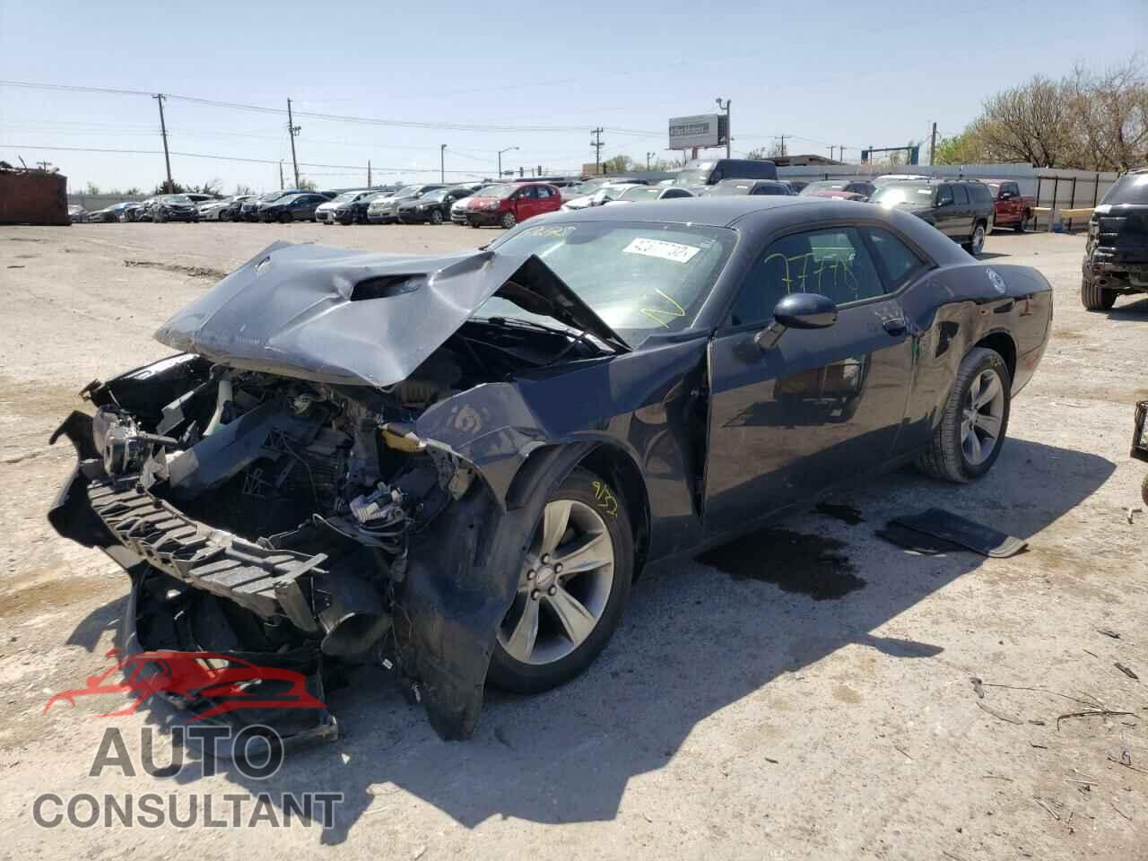 DODGE CHALLENGER 2017 - 2C3CDZAG4HH659275