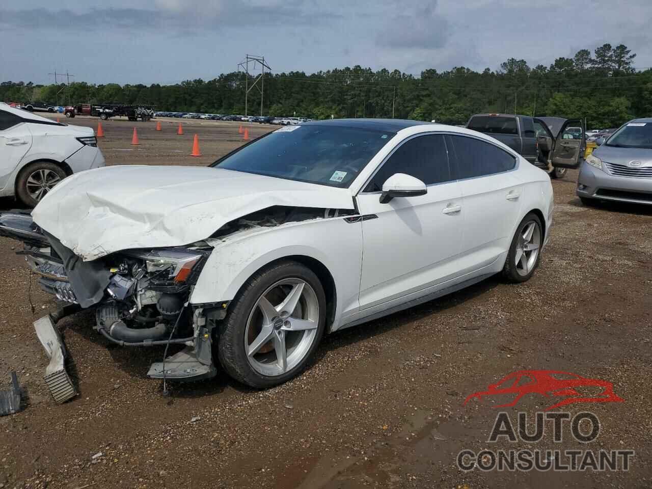 AUDI A5 2018 - WAUENCF53JA078812
