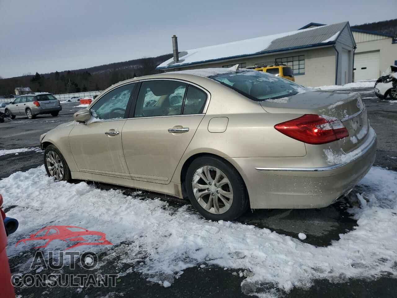 HYUNDAI GENESIS 2012 - KMHGC4DD4CU204626