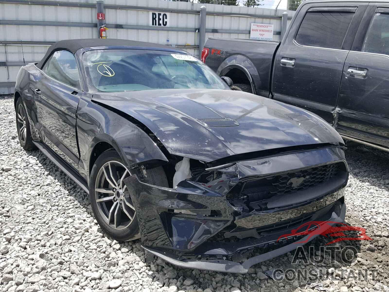 FORD MUSTANG 2018 - 1FATP8UH8J5118007
