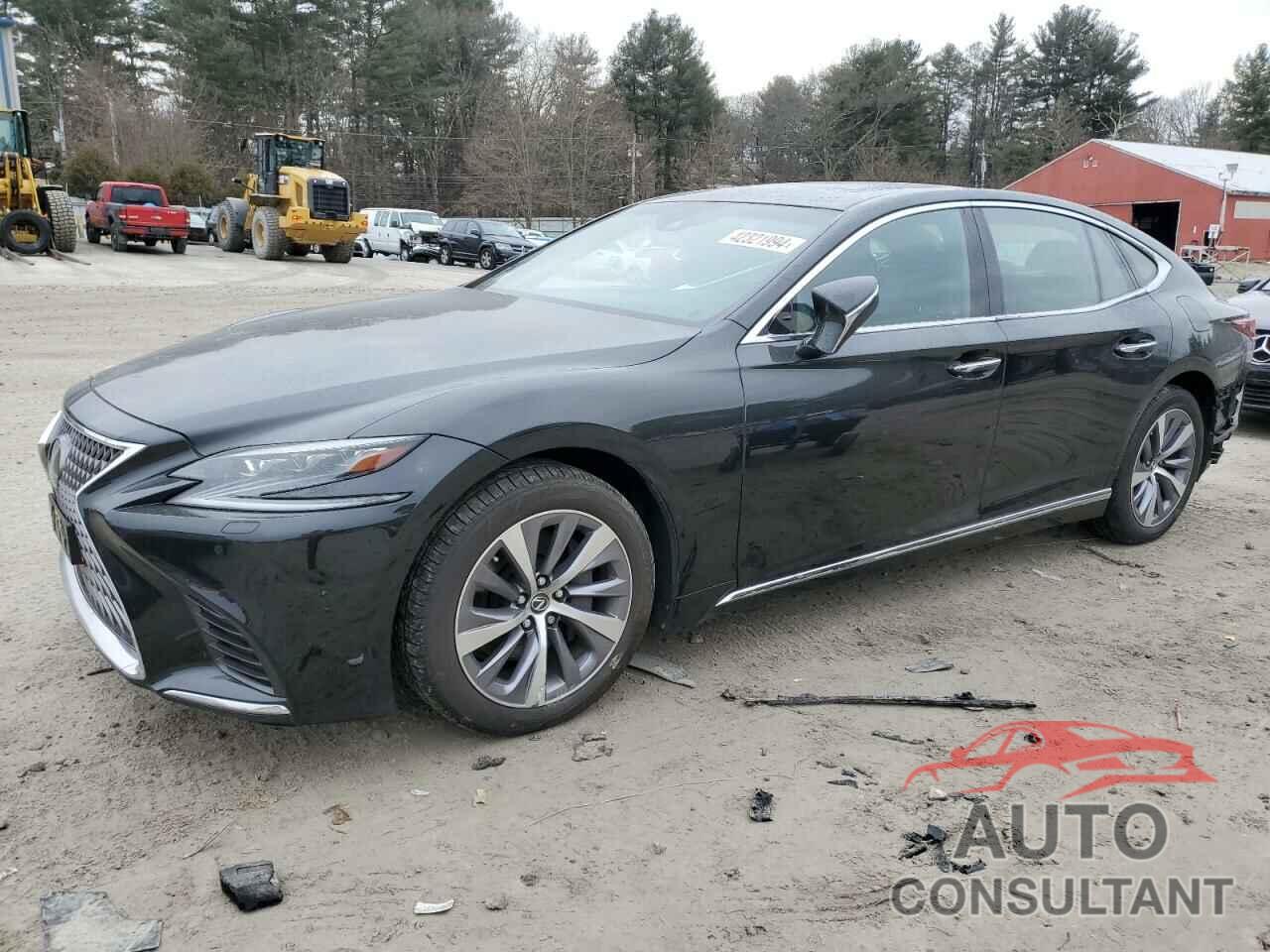 LEXUS LS500 2018 - JTHC51FF1J5005193