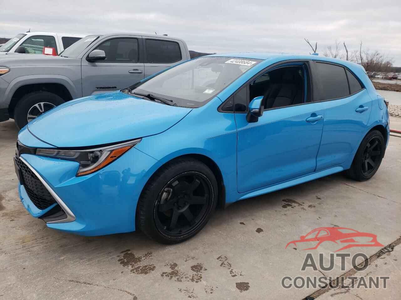 TOYOTA COROLLA 2020 - JTNA4RBE8L3075307
