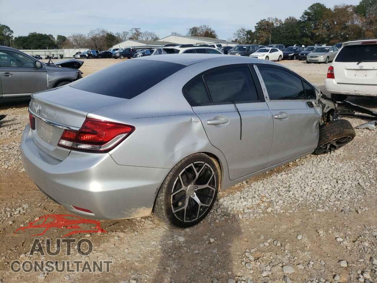 HONDA CIVIC 2014 - 19XFB2F5XEE073460