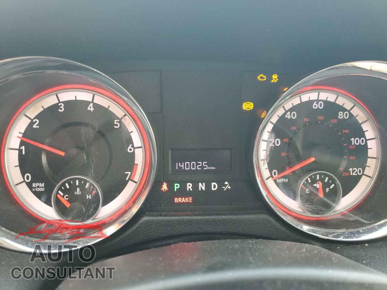 DODGE CARAVAN 2011 - 2D4RN4DG2BR613689