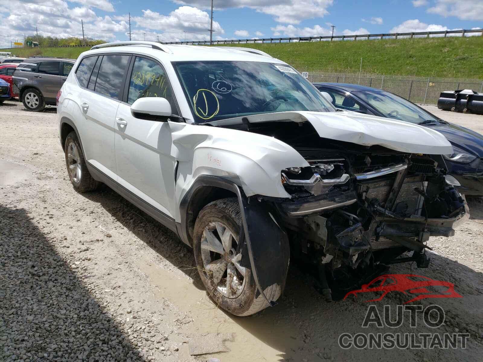 VOLKSWAGEN ATLAS 2019 - 1V2UR2CA8KC531776