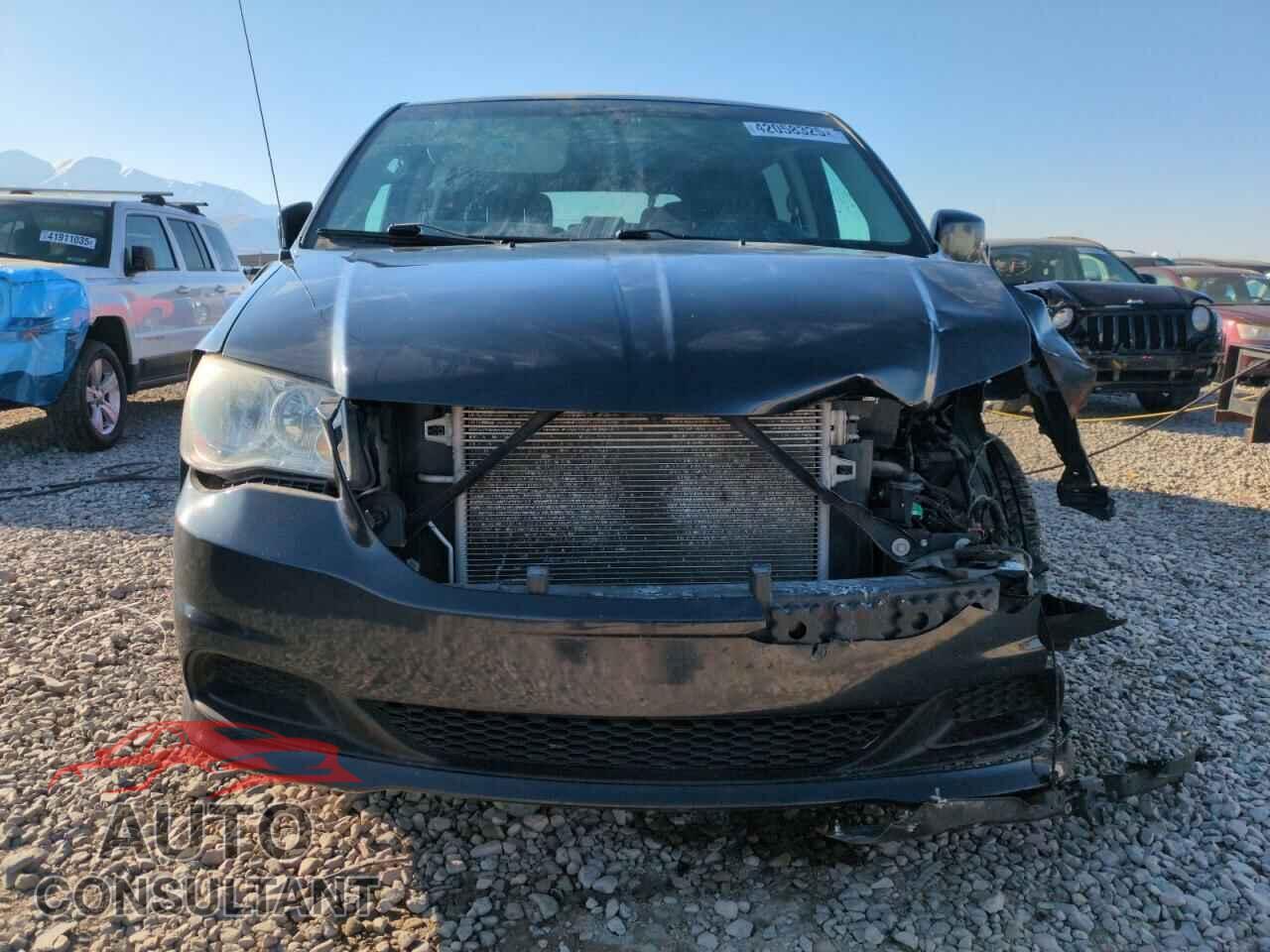 DODGE CARAVAN 2014 - 2C4RDGCG2ER262502