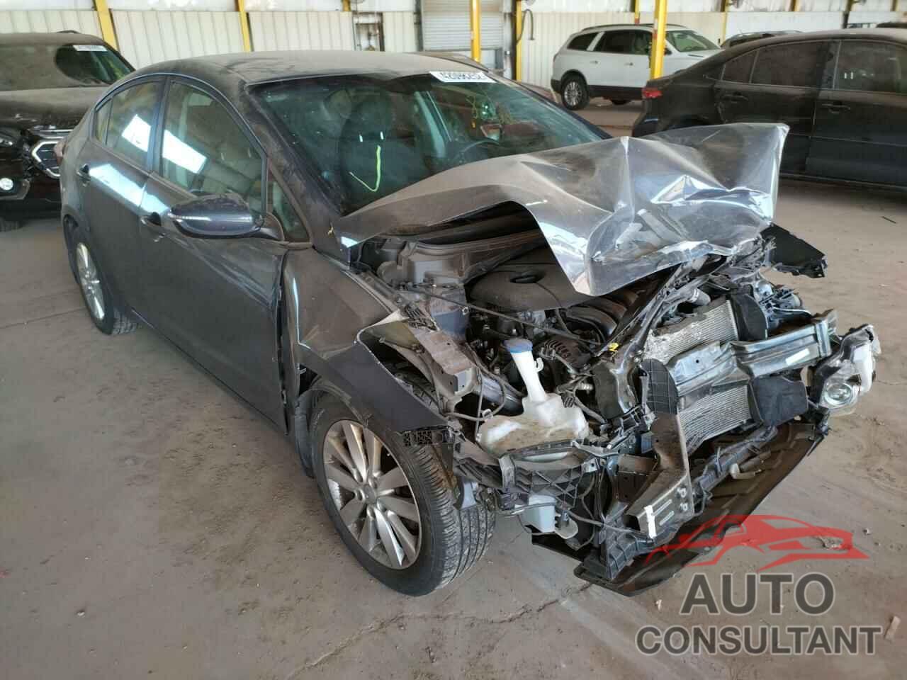 KIA FORTE 2016 - KNAFX4A6XG5523696