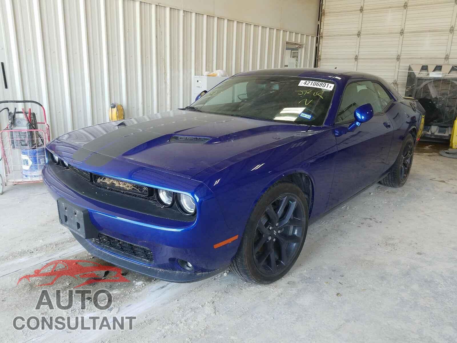 DODGE CHALLENGER 2020 - 2C3CDZAG8LH105911