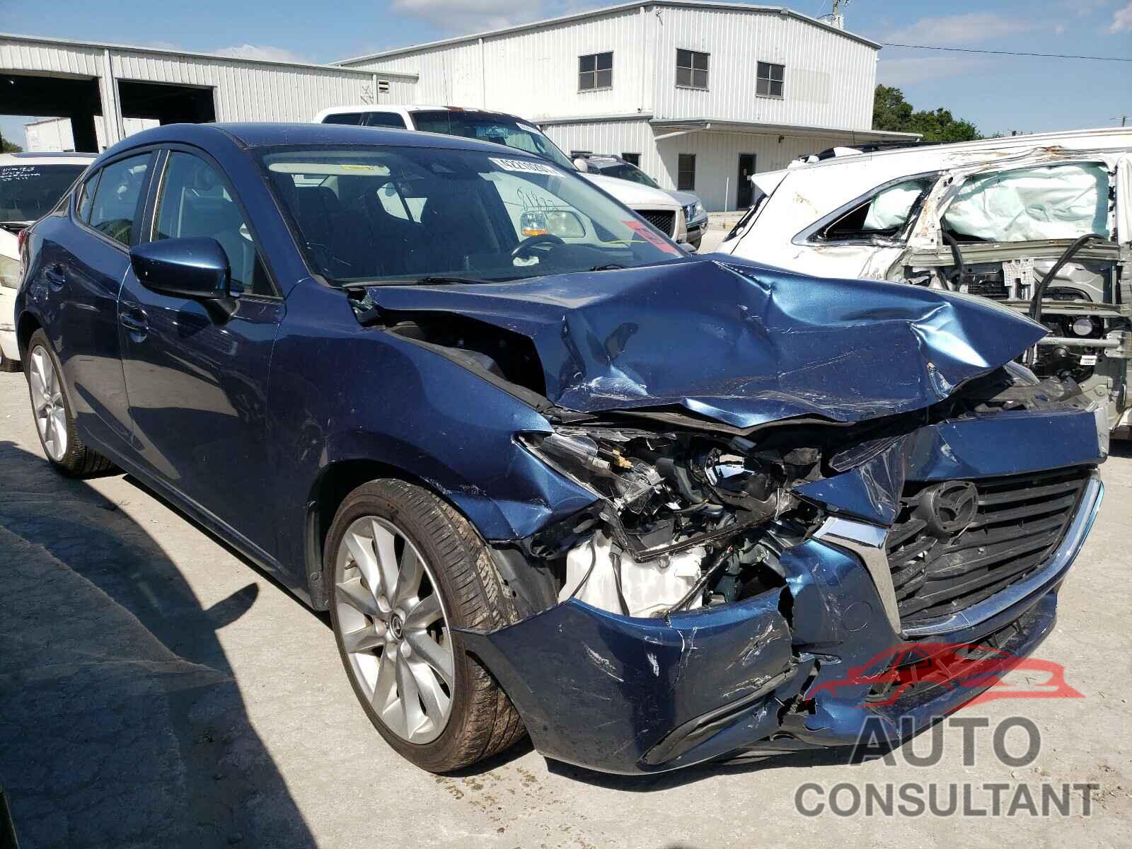 MAZDA 3 2017 - 3MZBN1V74HM152553