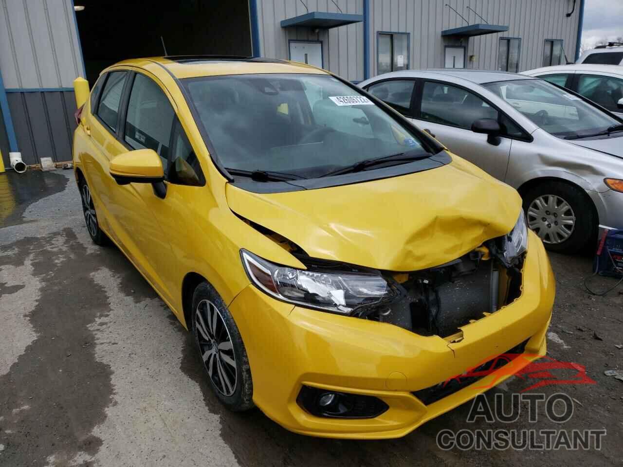 HONDA FIT 2018 - 3HGGK5H83JM711756