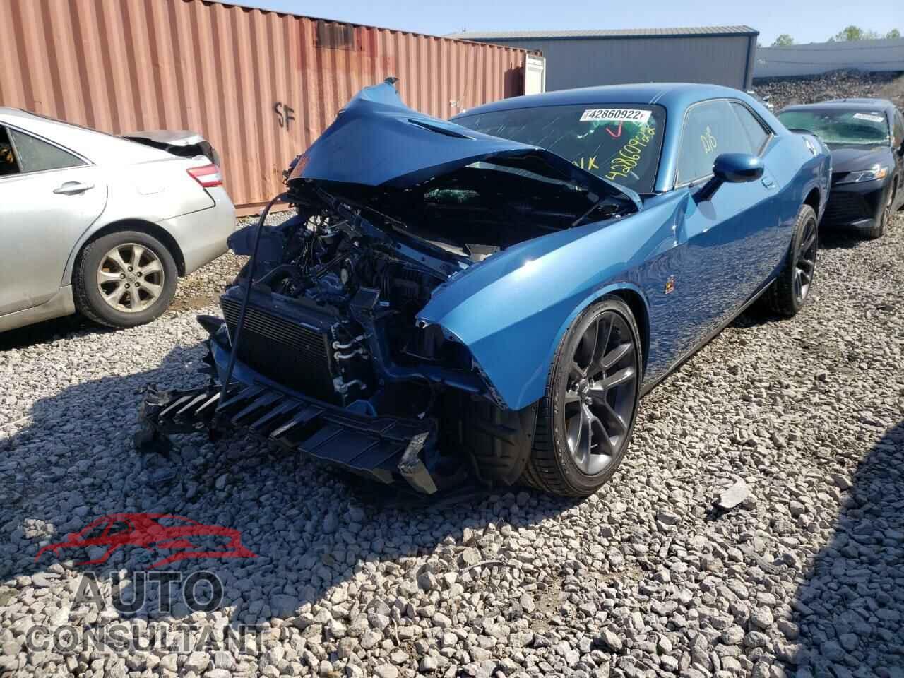 DODGE CHALLENGER 2021 - 2C3CDZFJ2MH599348