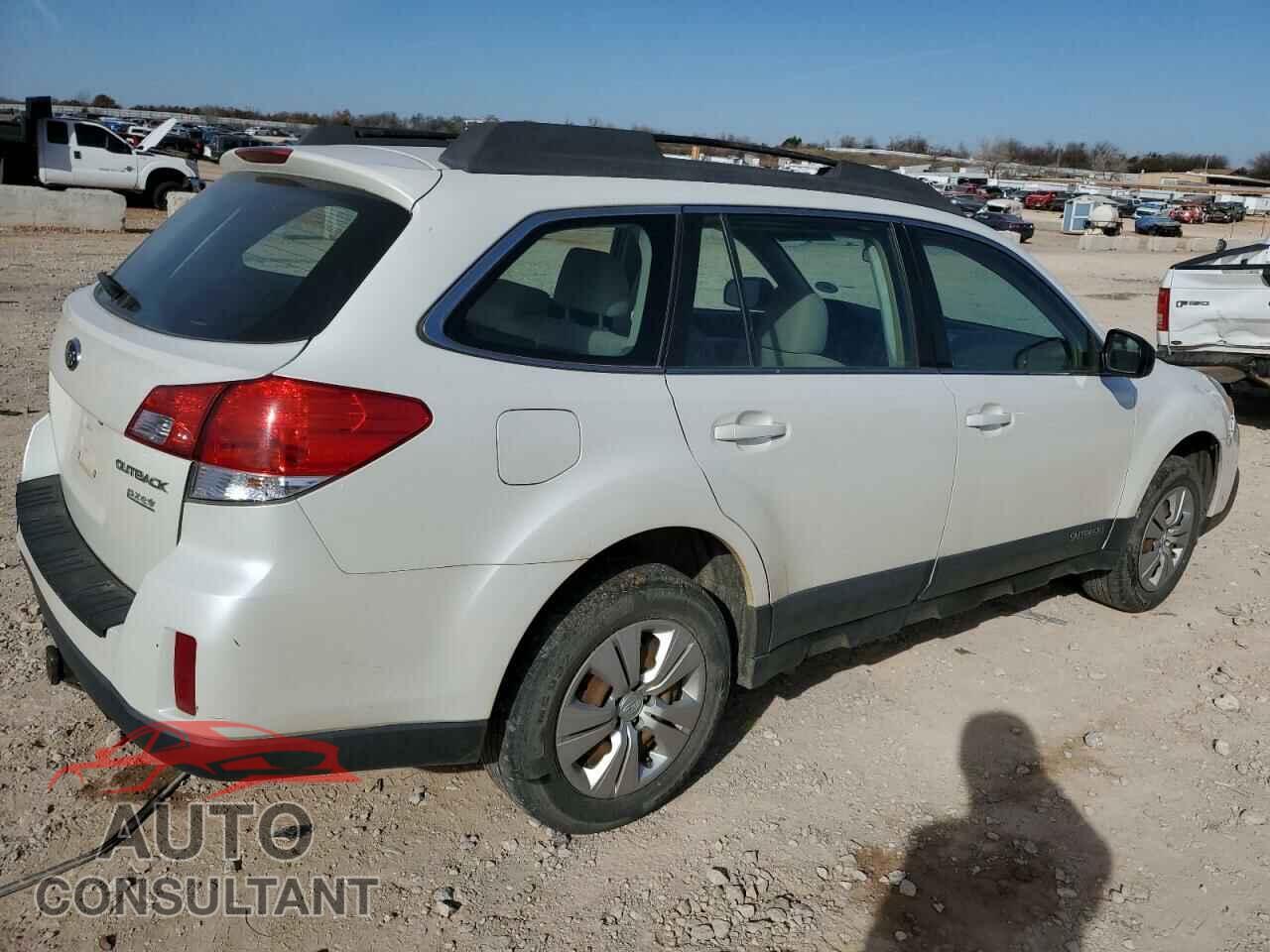 SUBARU OUTBACK 2013 - 4S4BRBAC0D3273796