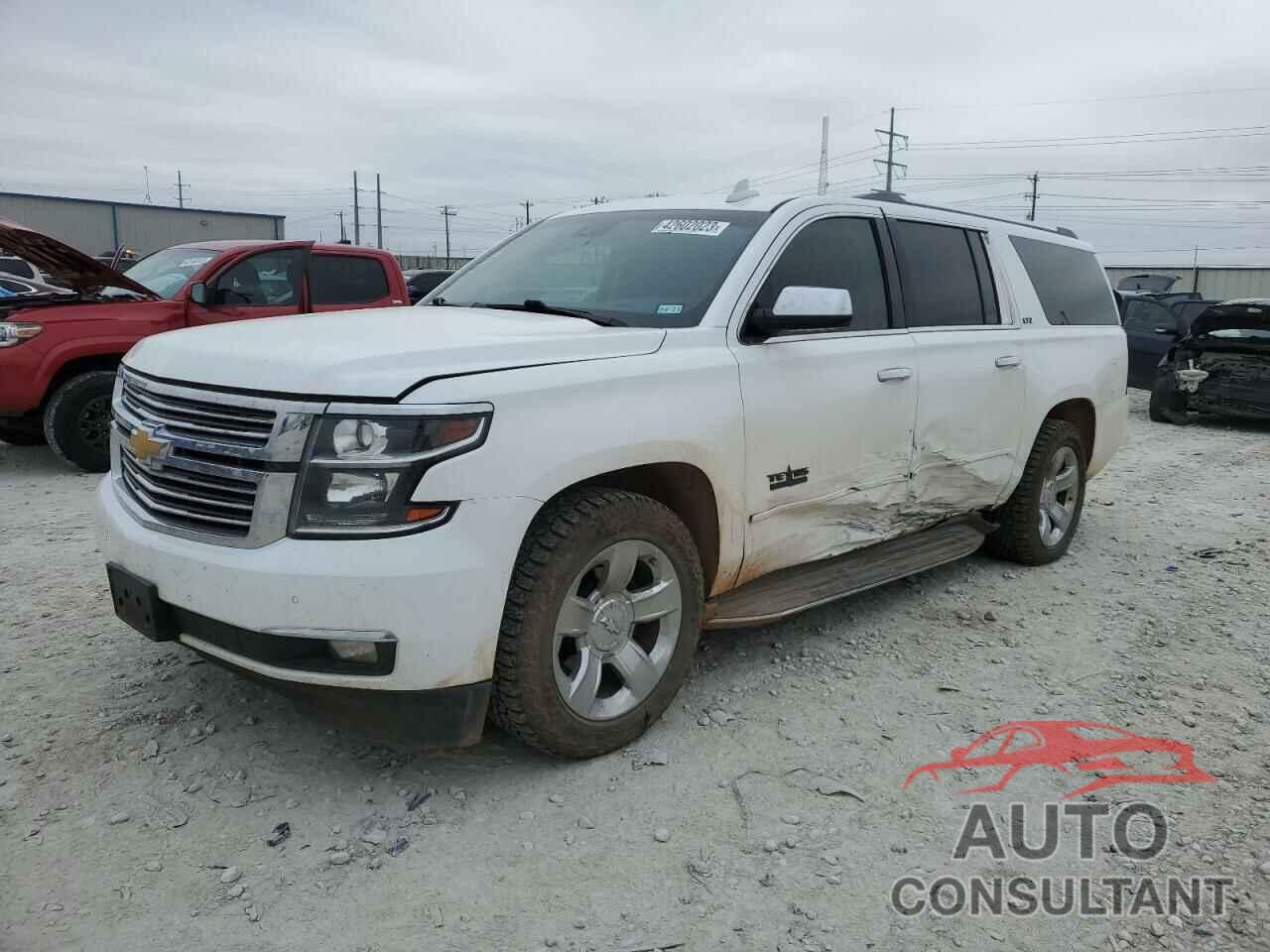 CHEVROLET SUBURBAN 2015 - 1GNSKKKC7FR502800