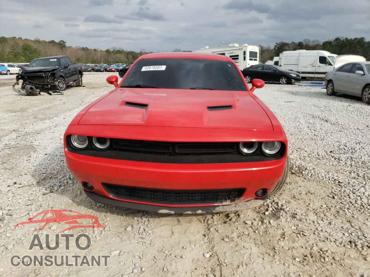 DODGE CHALLENGER 2019 - 2C3CDZAG3KH635458