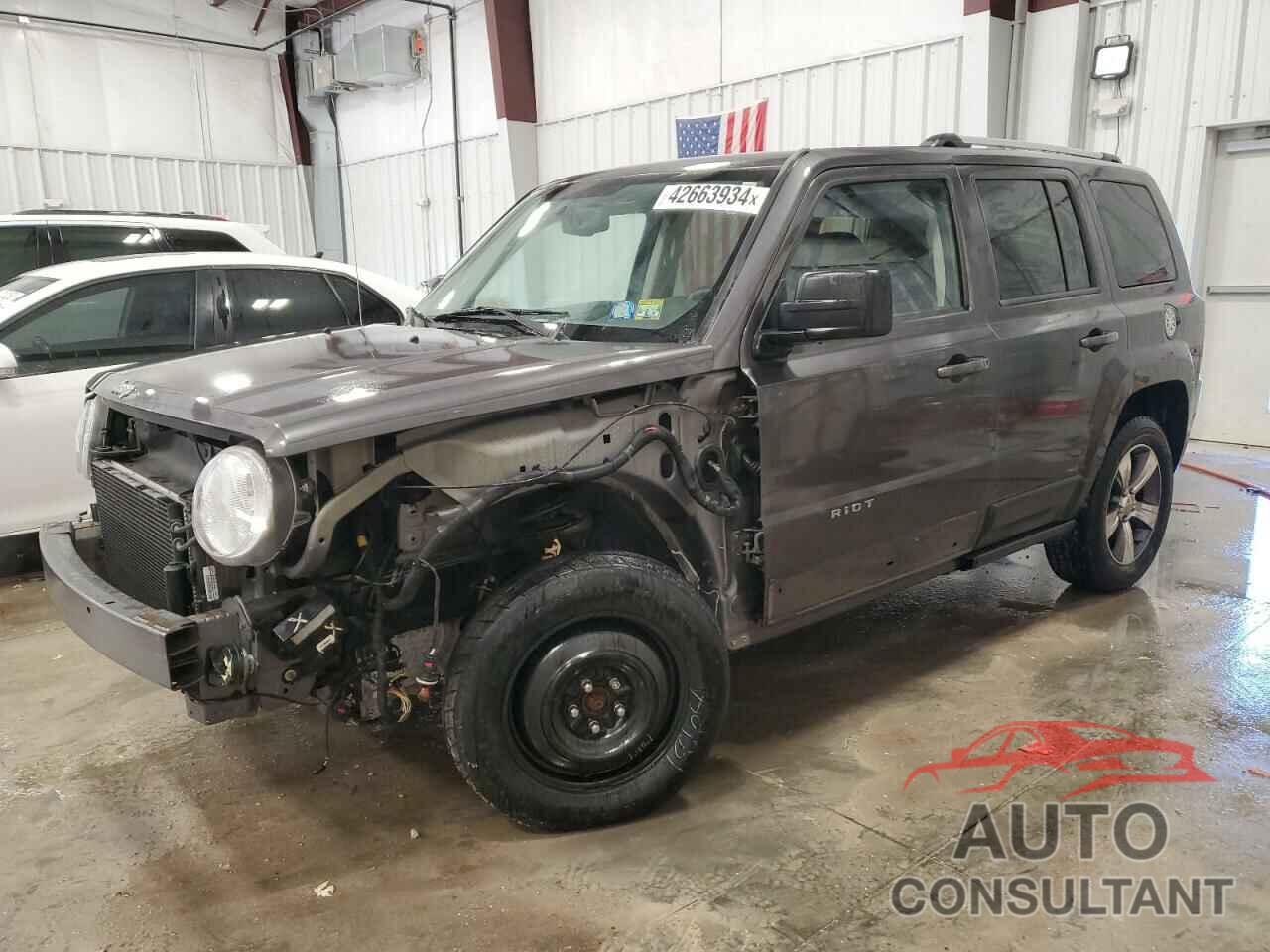 JEEP PATRIOT 2017 - 1C4NJRFB2HD196351