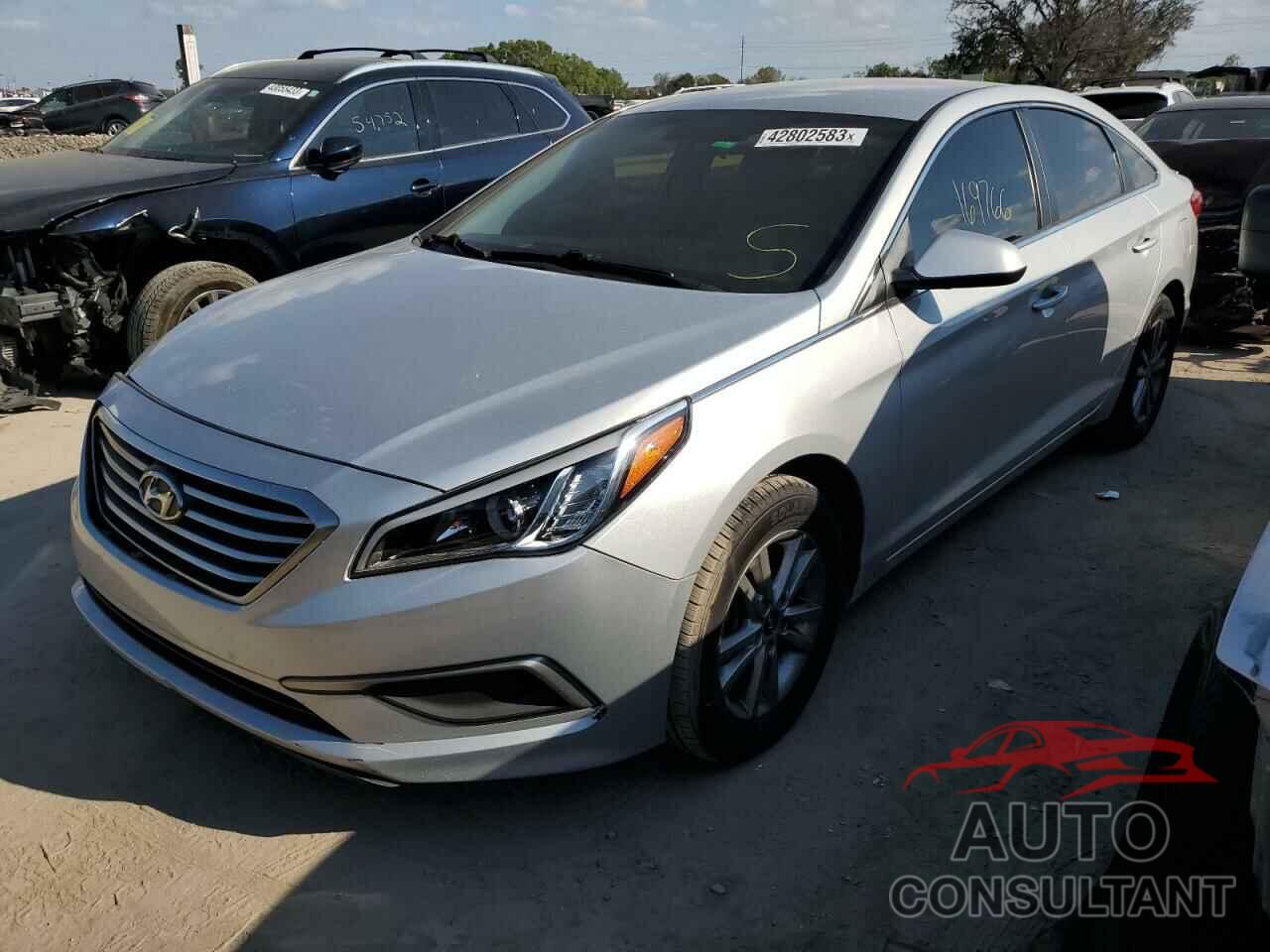 HYUNDAI SONATA 2017 - 5NPE24AF1HH471230