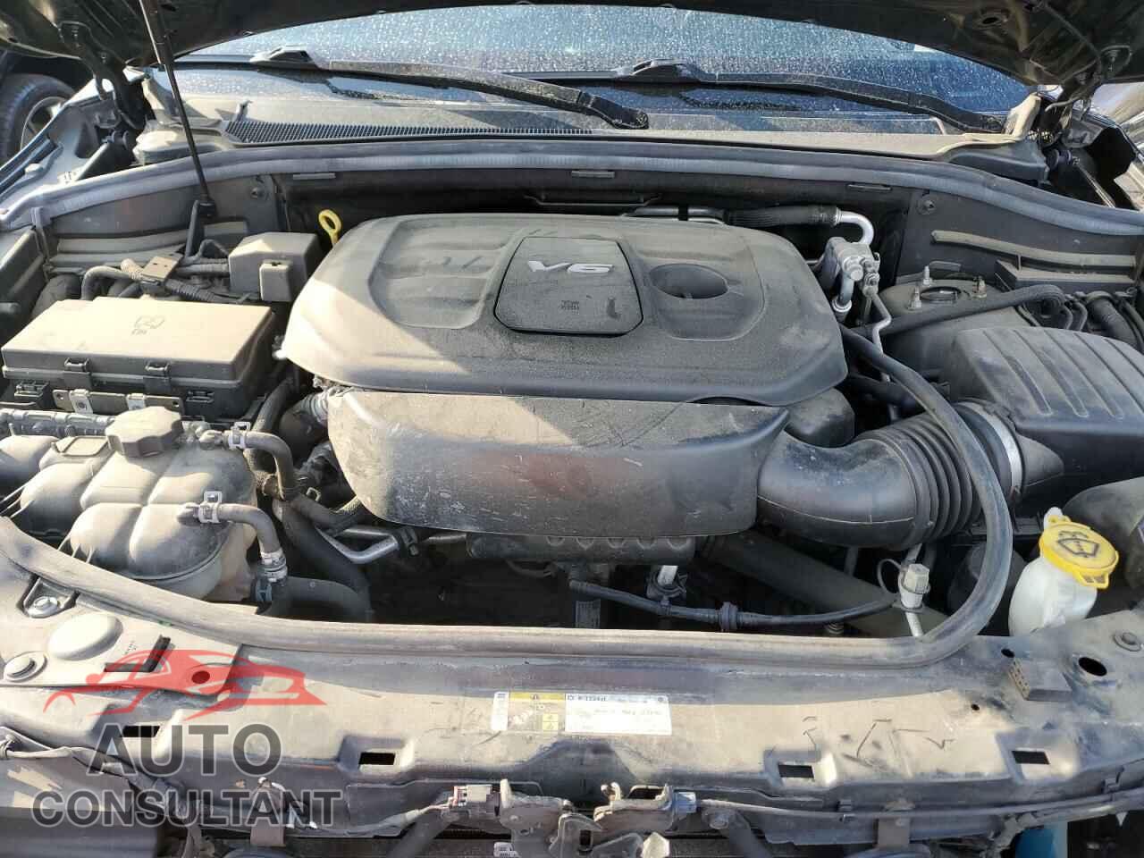 DODGE DURANGO 2017 - 1C4RDJDGXHC945251