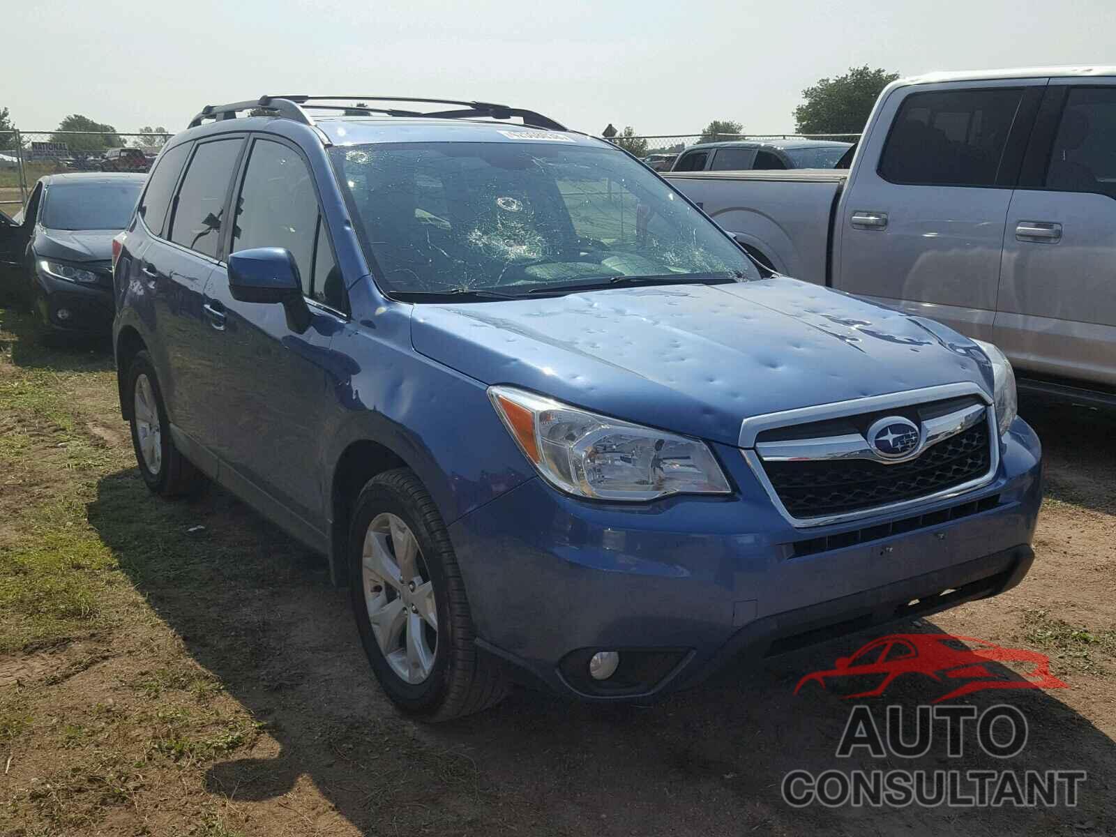 SUBARU FORESTER 2015 - JF2SJAHC8FH467155