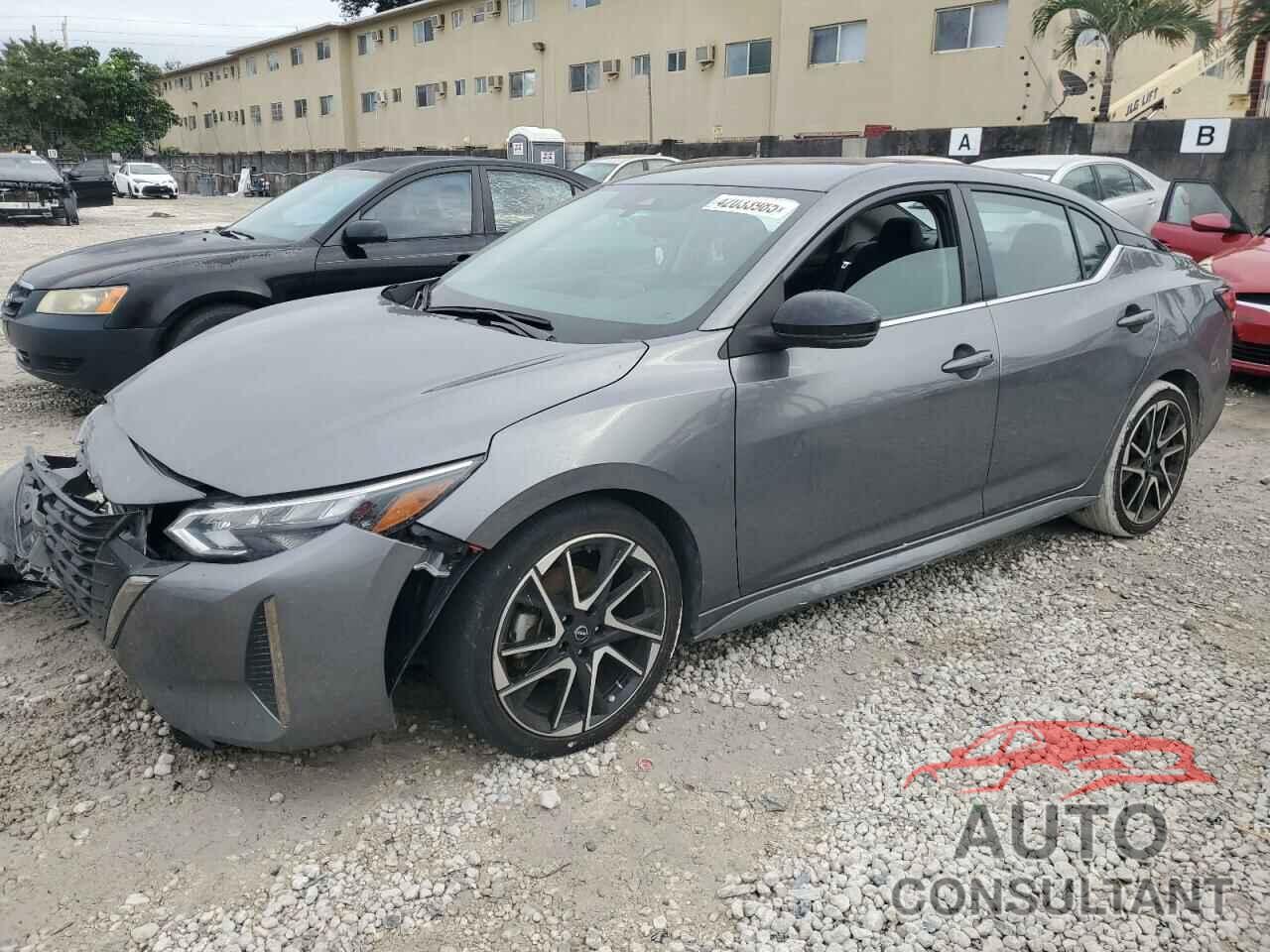 NISSAN SENTRA 2024 - 3N1AB8DV8RY240373