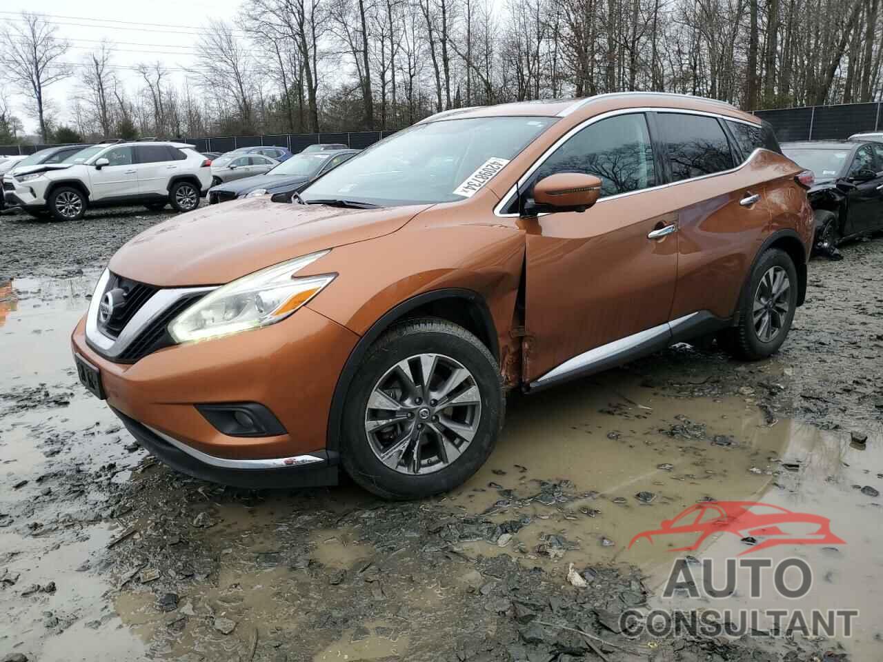 NISSAN MURANO 2017 - 5N1AZ2MH3HN165749