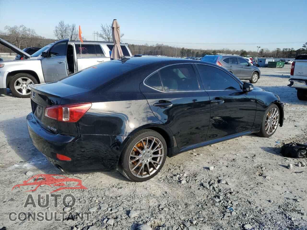 LEXUS IS 2011 - JTHBF5C27B5150662