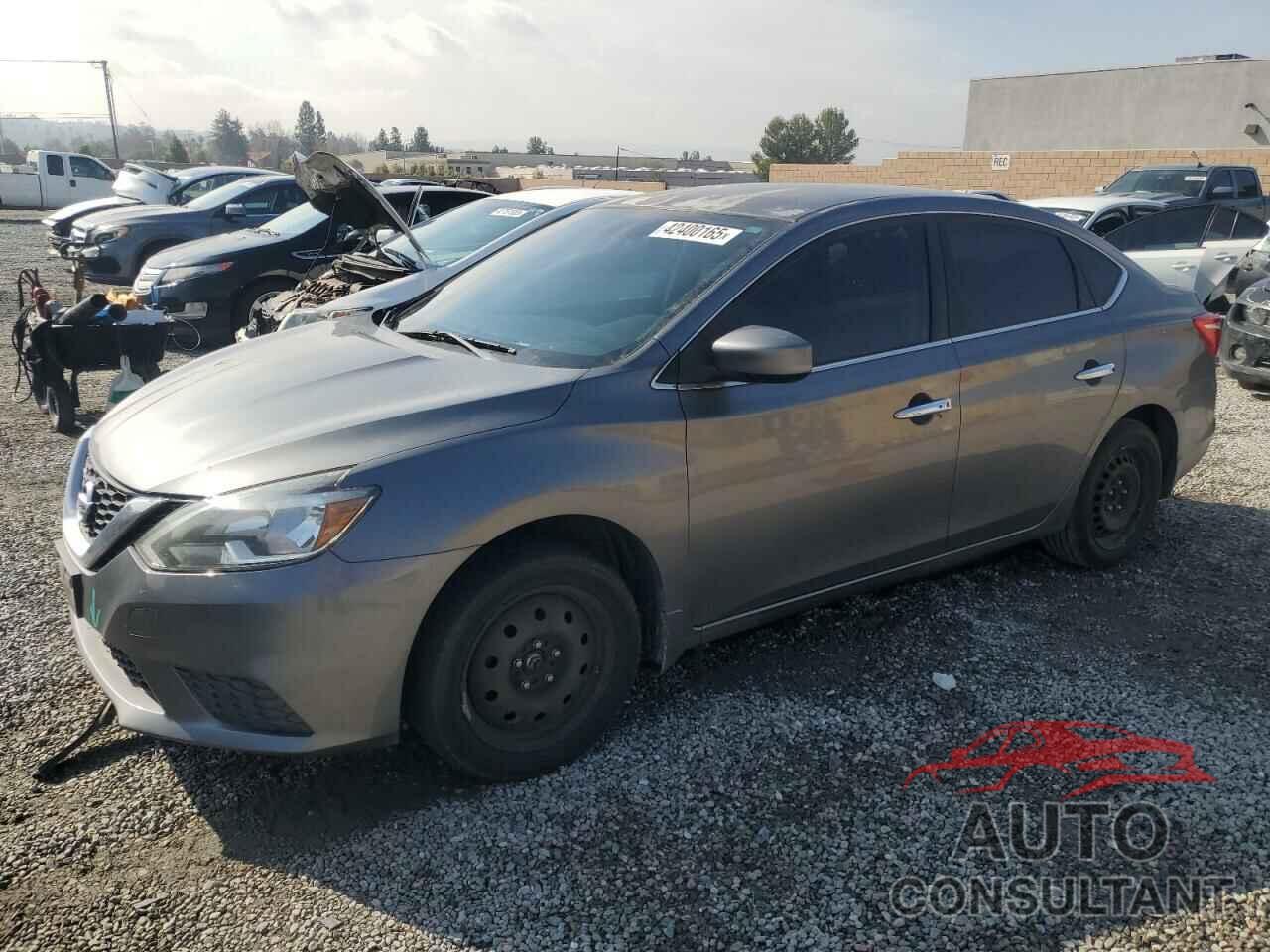 NISSAN SENTRA 2016 - 3N1AB7APXGY215813