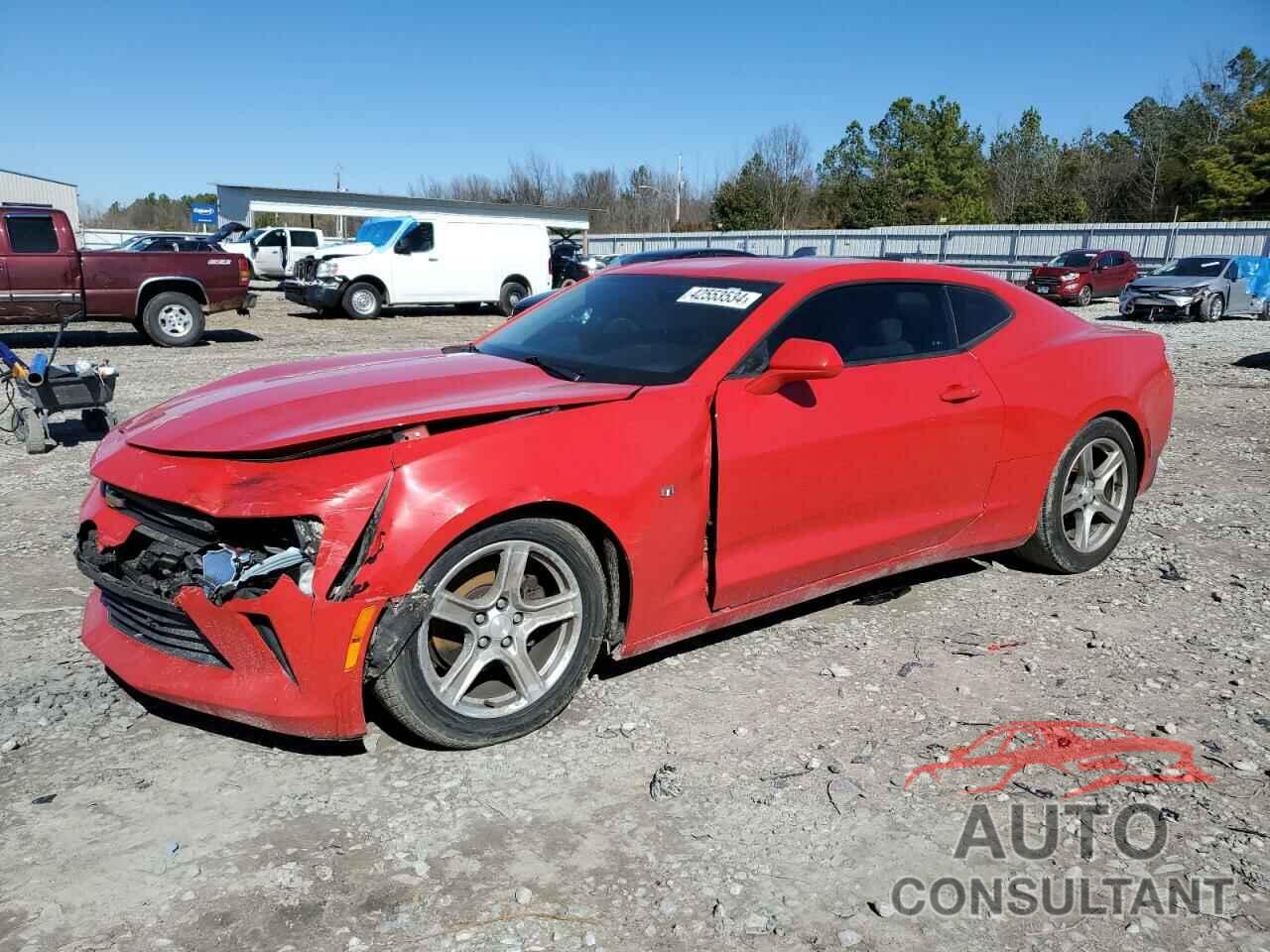 CHEVROLET CAMARO 2017 - 1G1FB1RX1H0164761