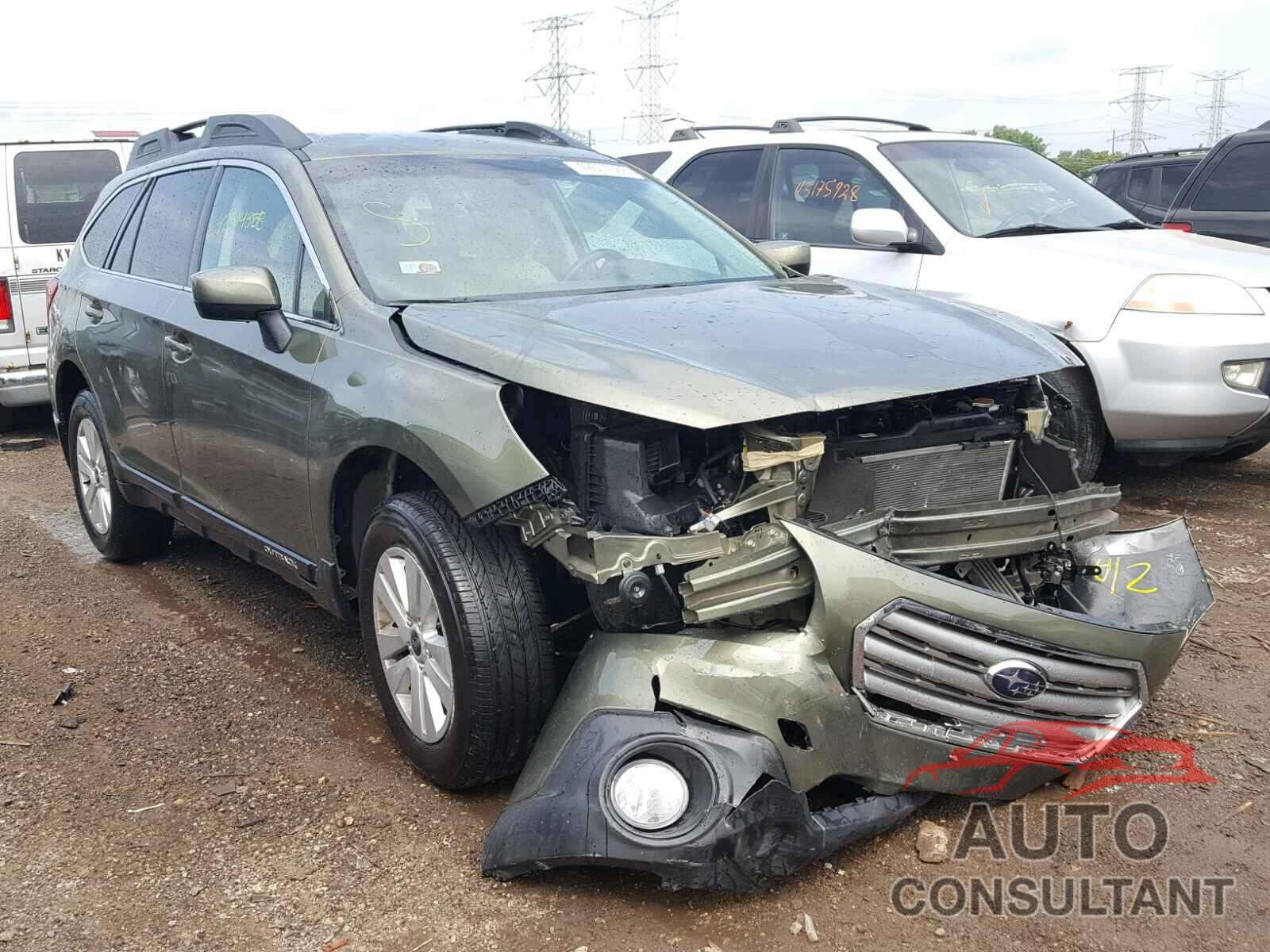 SUBARU OUTBACK 2.5I PREMIUM 2016 - 4S4BSBCC5G3355190