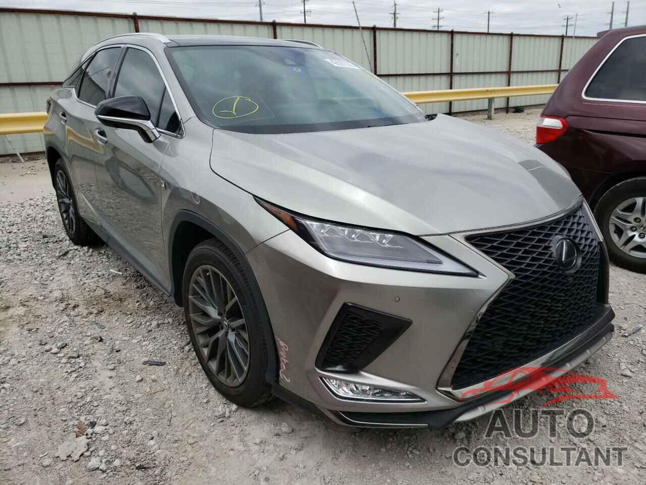 LEXUS RX350 2021 - 2T2YZMDA3MC274321