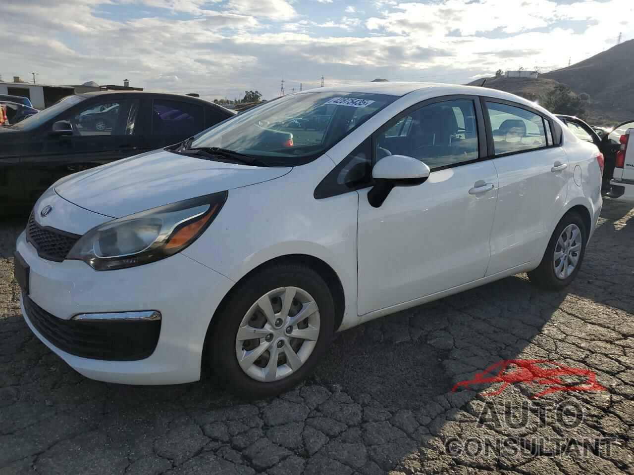 KIA RIO 2016 - KNADM4A32G6612372