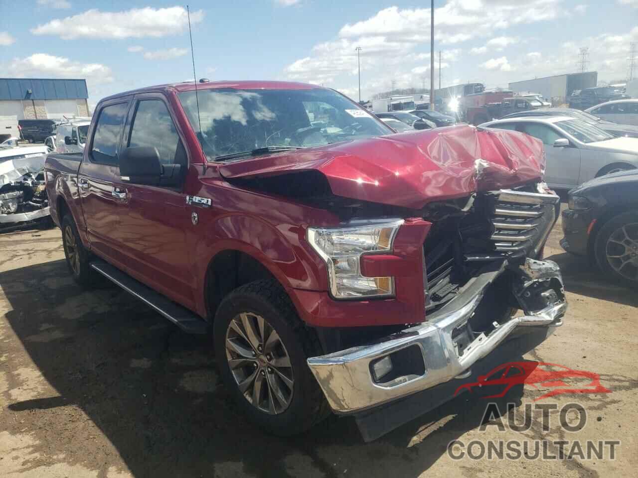 FORD F-150 2017 - 1FTEW1EF8HFB09306