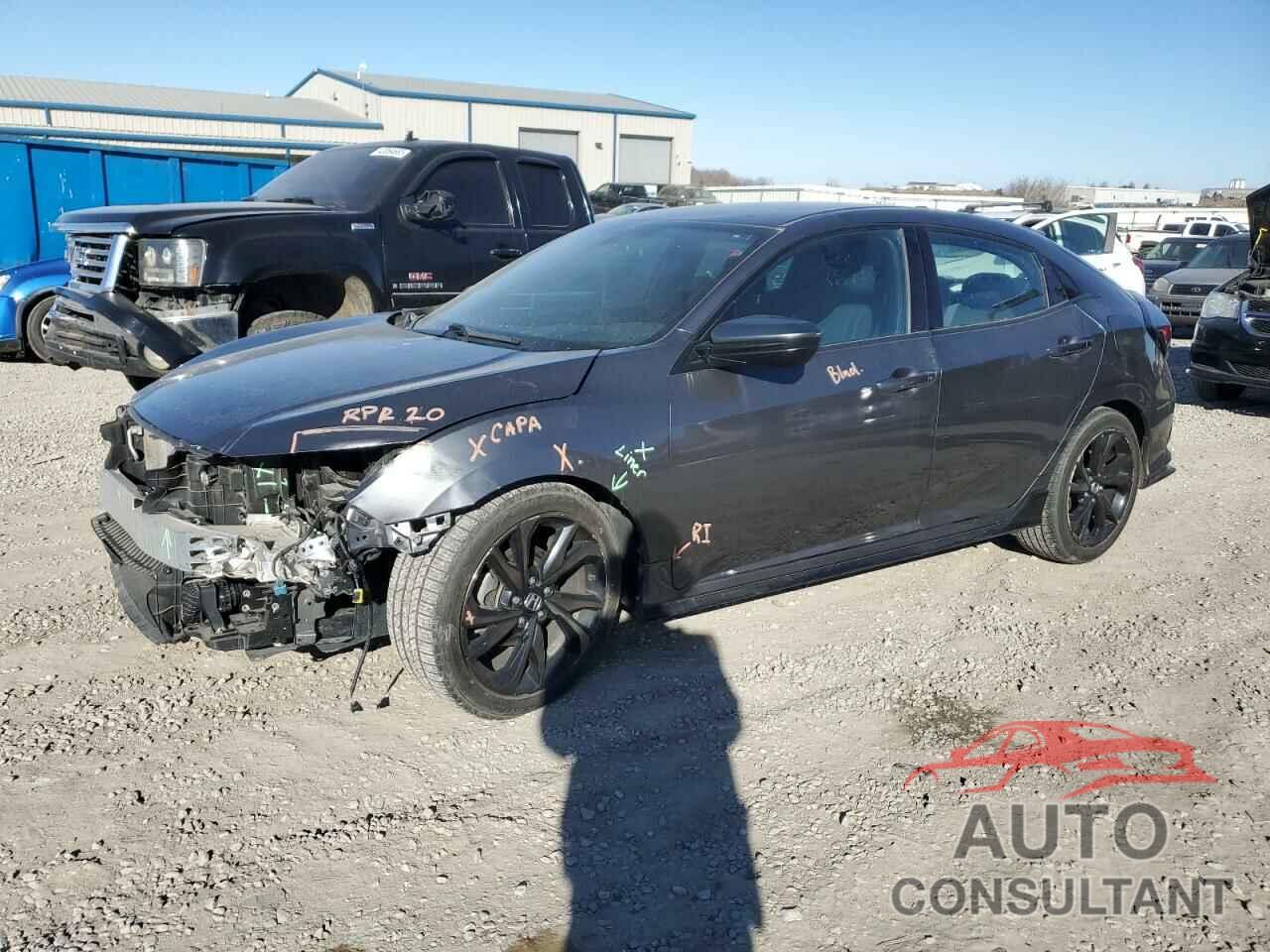 HONDA CIVIC 2017 - SHHFK7H46HU233879