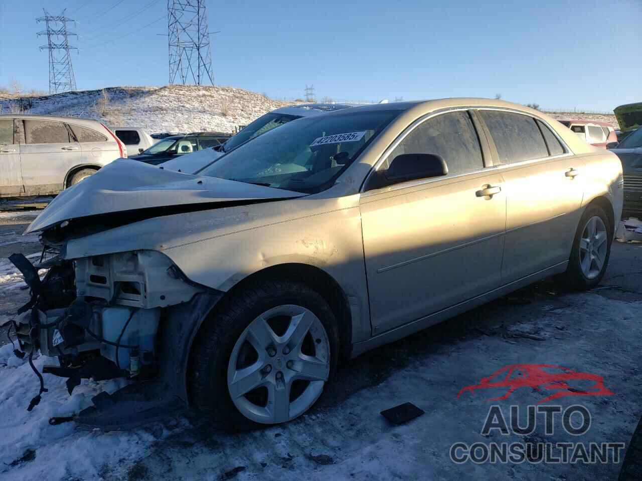 CHEVROLET MALIBU 2009 - 1G1ZG57B09F131827