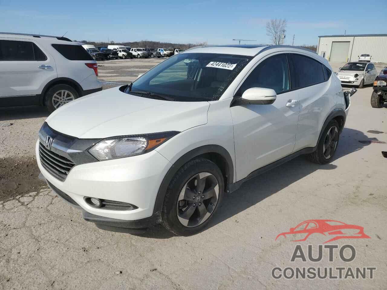 HONDA HR-V 2018 - 3CZRU6H79JM707297