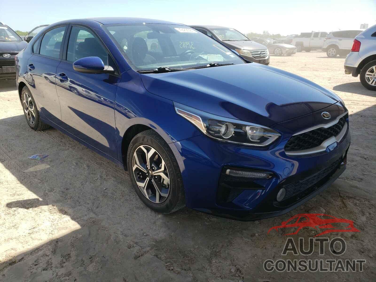 KIA FORTE 2019 - 3KPF24AD8KE059109
