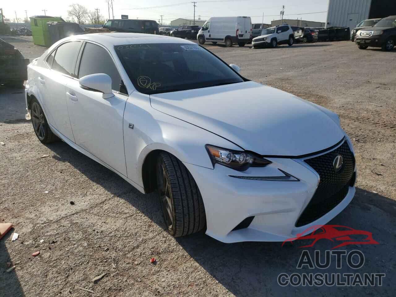 LEXUS IS 2016 - JTHBA1D22G5036551